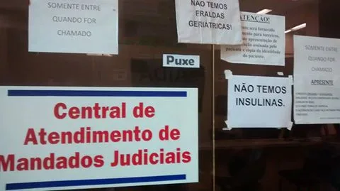 falta de medicamentos