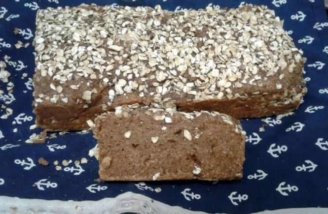 Pão integral de liquidificador ( não precisa sovar)