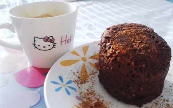 bolo de caneca