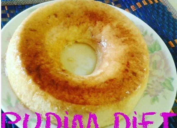 pudim diet