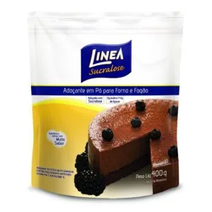 Adocante culinario Linea Sucralose Forno Fogao com 400g 10169633