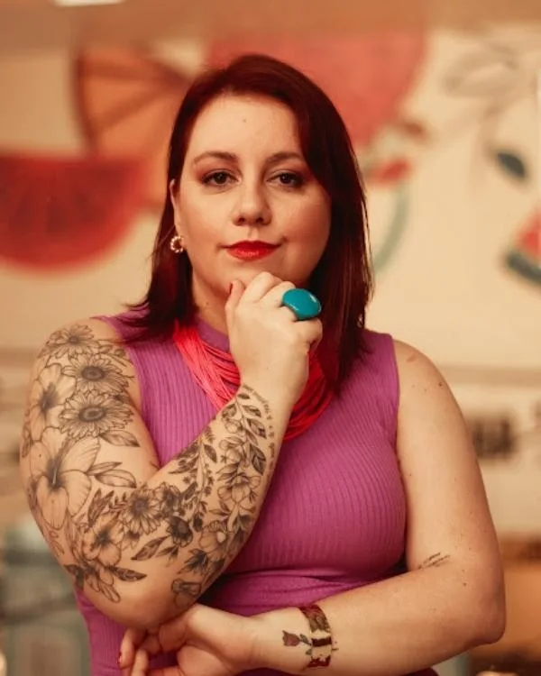 Beatriz Libonati, autora do blog Convivendo com Diabetes